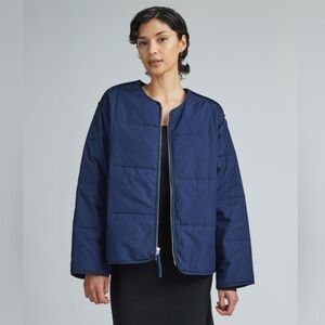 Everlane Cotton Quilted Liner Jacket